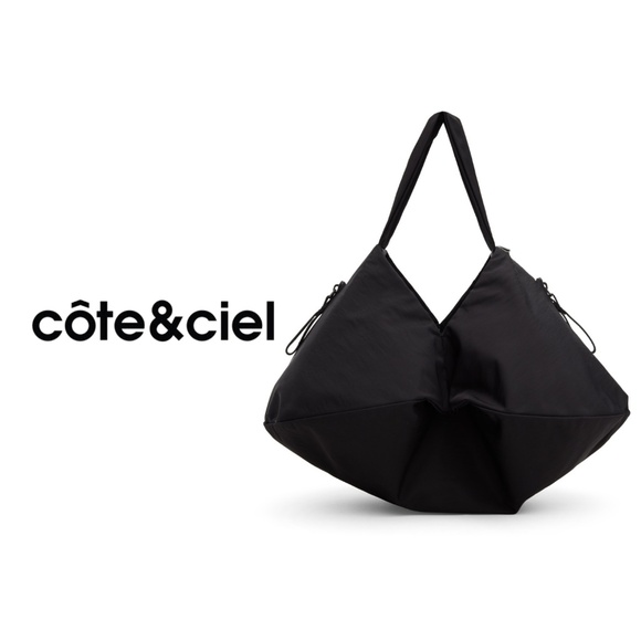 Côte&Ciel |  Kyll Bowler Bag Unisex – Black Nylon, NWT - Picture 1 of 12